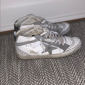 White Mid Star Golden Goose